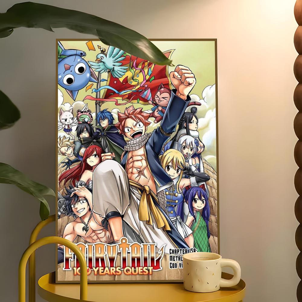 Shonen Fairy Tail Poster Paper - Home Bar And Theater incelemesi ve fiyatı