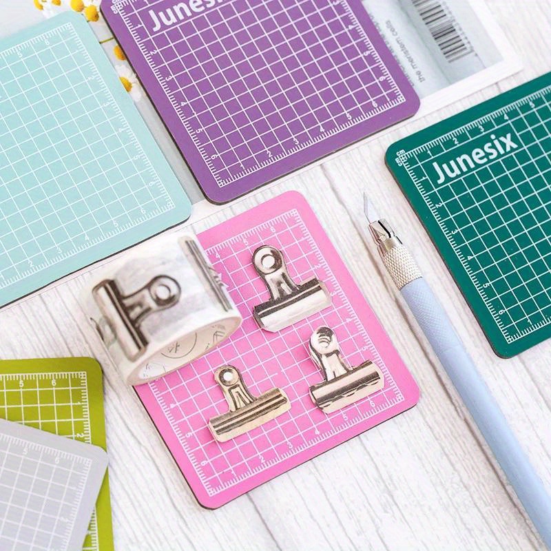 2pcs Mini cutting pad handmade - Bar Mat Rubber incelemesi ve fiyatı