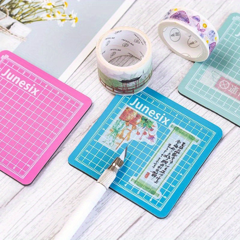 2pcs Mini cutting pad handmade - Bar Mat Rubber incelemesi ve fiyatı