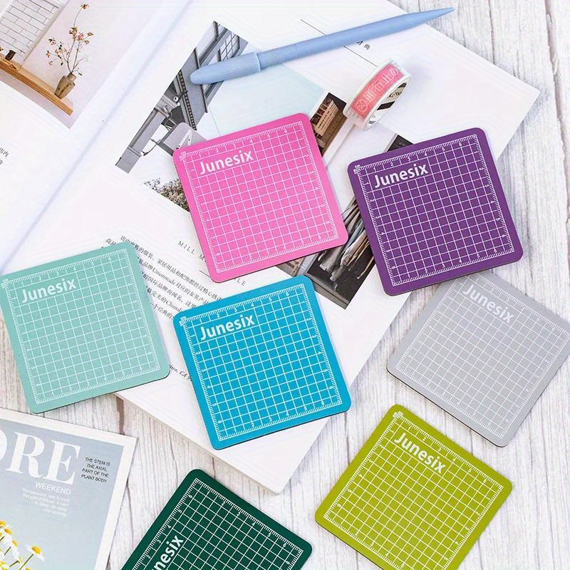 2pcs Mini cutting pad handmade - Bar Mat Rubber incelemesi ve fiyatı