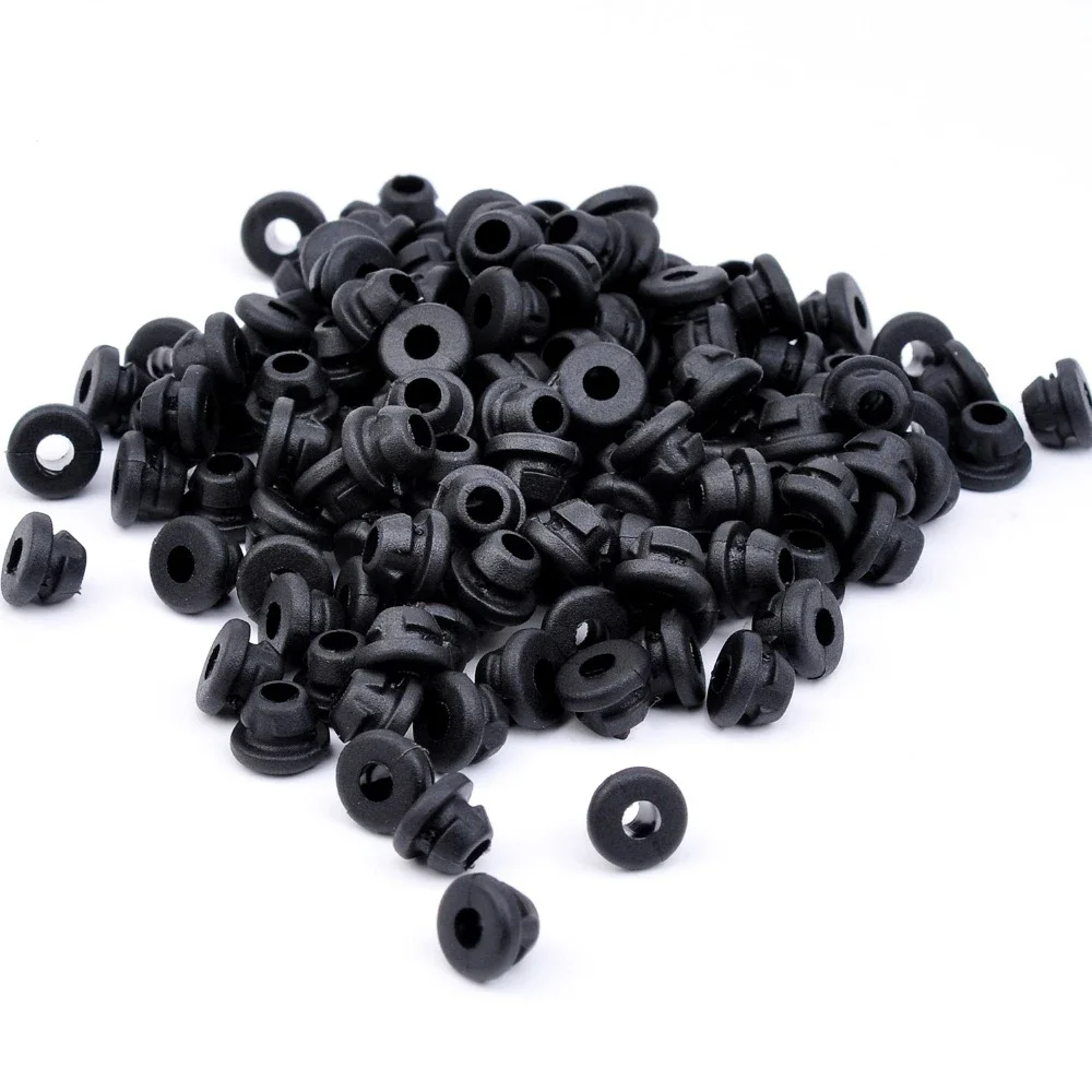 100 pcs Rubber Grommets Nipple - Bar Mat Rubber incelemesi ve fiyatı