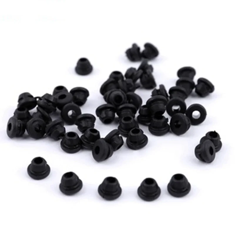 100 pcs Rubber Grommets Nipple - Bar Mat Rubber incelemesi ve fiyatı