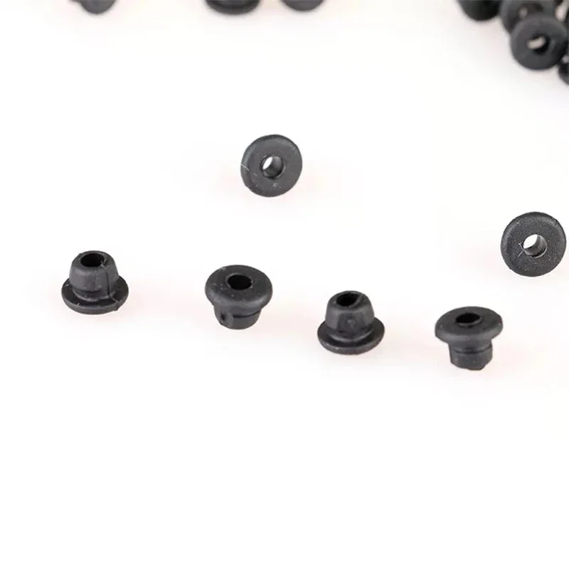 100 pcs Rubber Grommets Nipple - Bar Mat Rubber incelemesi ve fiyatı