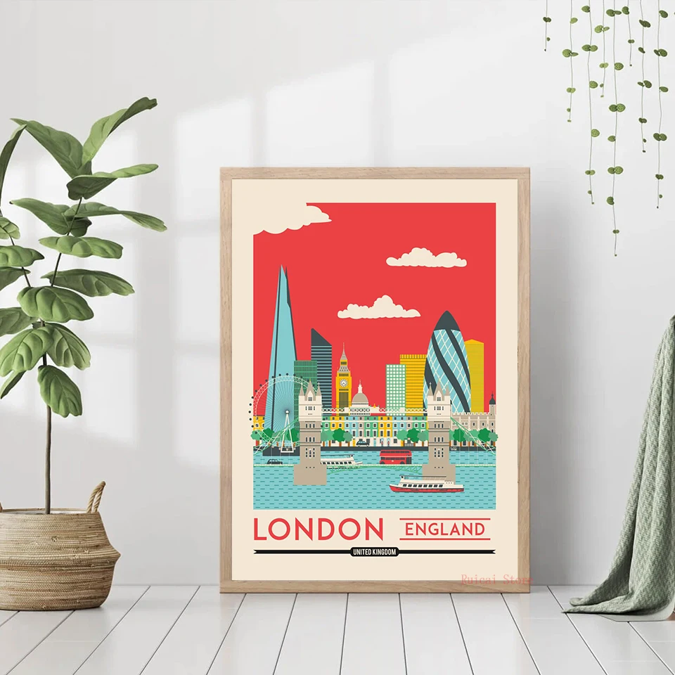 World Travel Poster Berlin Tok - Home Barcelona incelemesi ve fiyatı