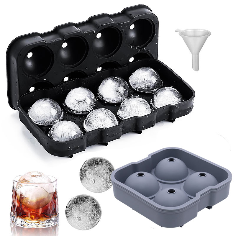 Large Sphere Ice Cube Molds 4/ - Ice Mold Sphere incelemesi ve fiyatı