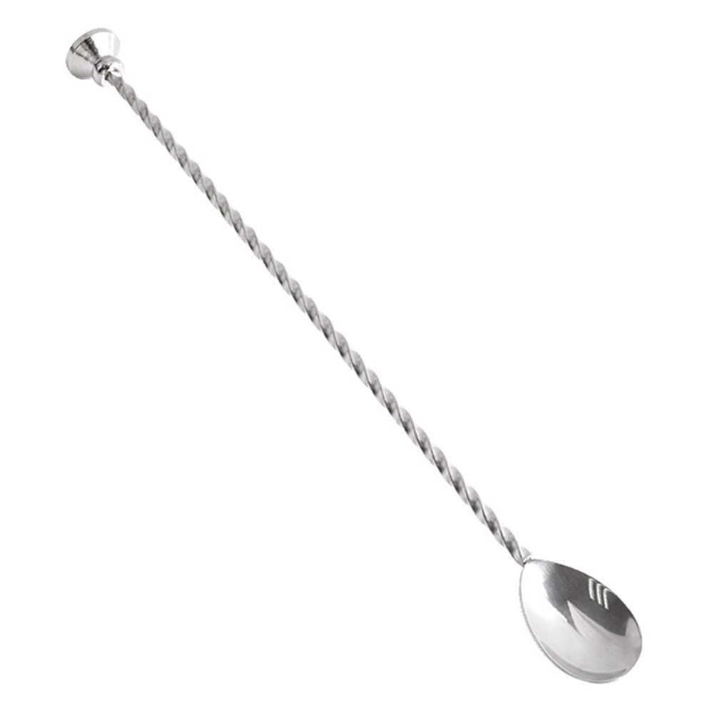 Stainless Steel Cocktail Spoon - Bar Spoon Twisted incelemesi ve fiyatı