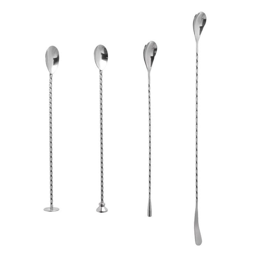 Stainless Steel Cocktail Spoon - Bar Spoon Twisted incelemesi ve fiyatı