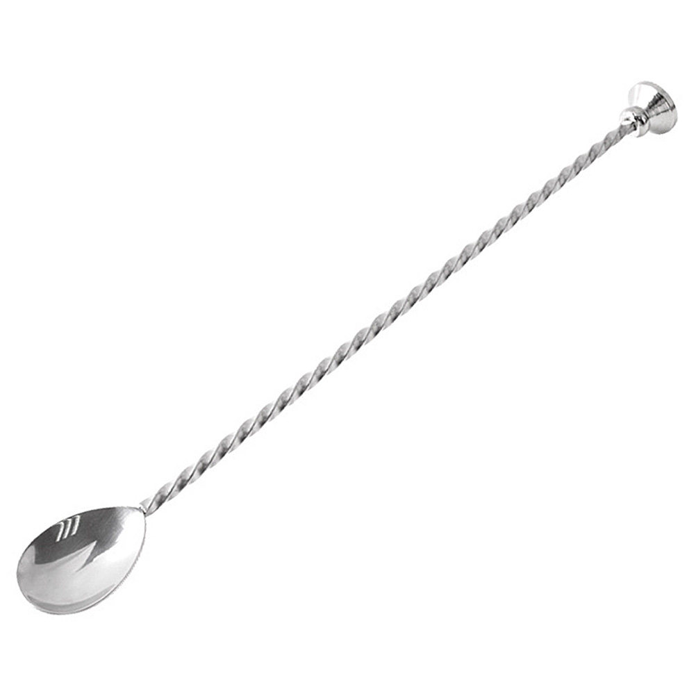 Stainless Steel Cocktail Spoon - Bar Spoon Twisted incelemesi ve fiyatı